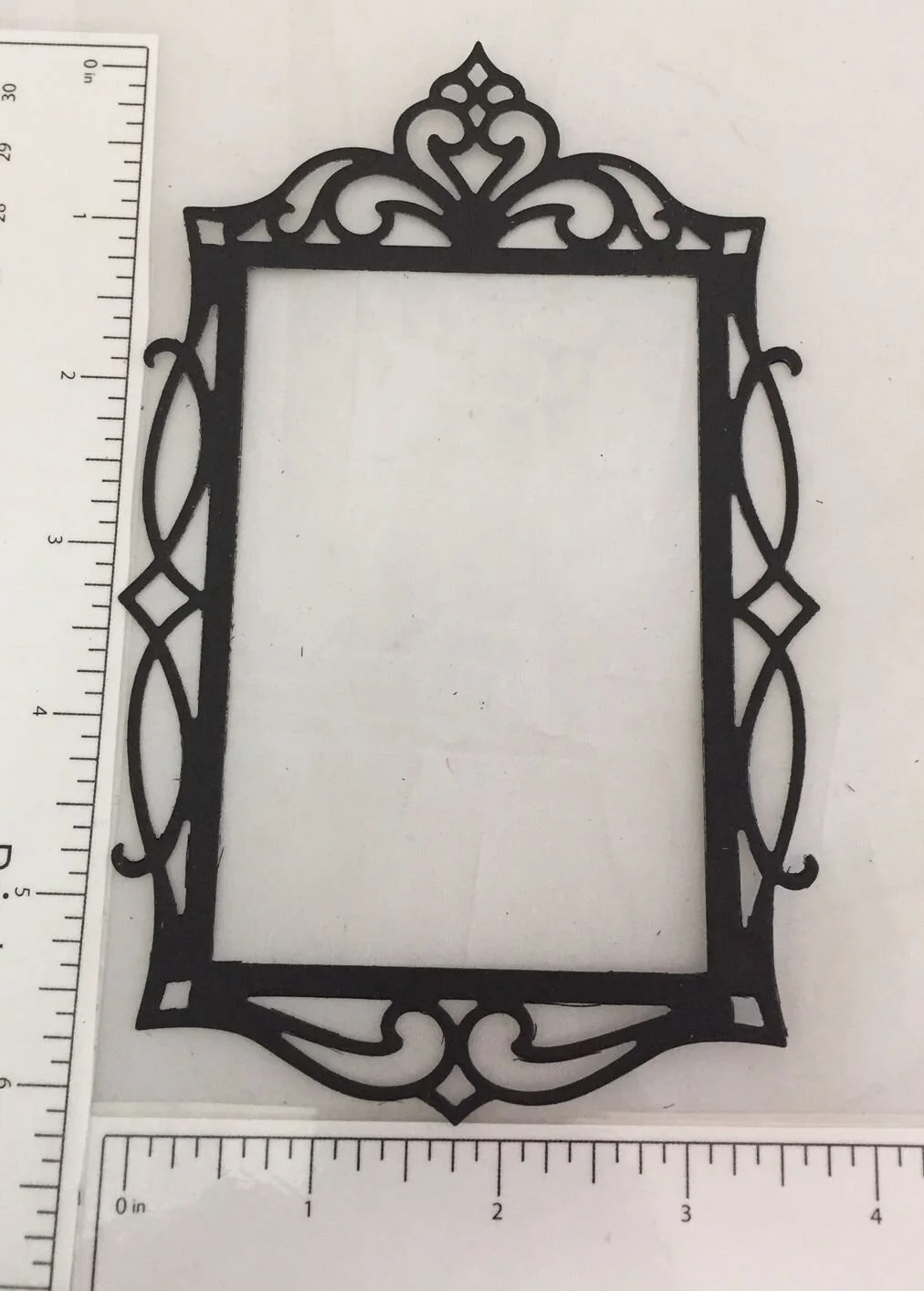 Fancy Rectangular Frame * Set of Eight — The Die Cut Shop